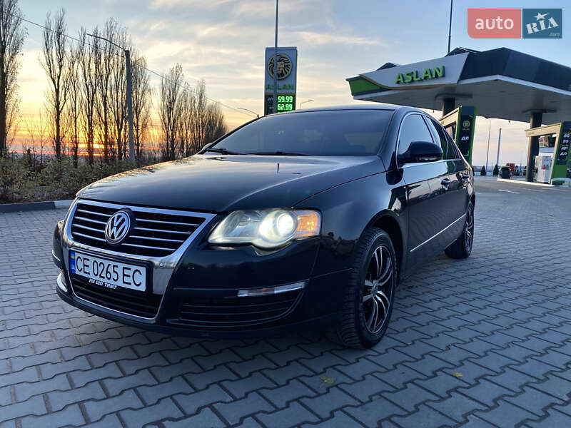 Седан Volkswagen Passat 2005 в Дунаевцах