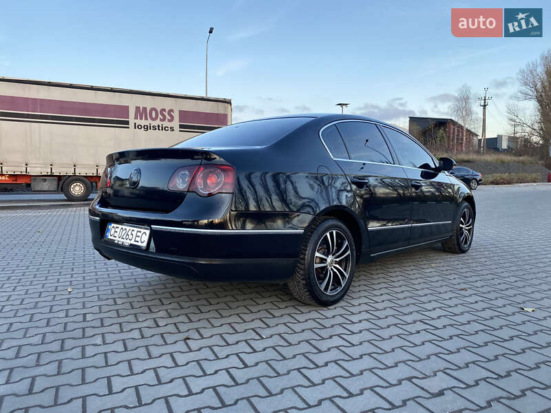 Седан Volkswagen Passat 2005 в Дунаевцах