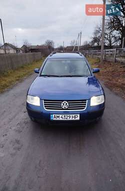 Универсал Volkswagen Passat 2003 в Житомире