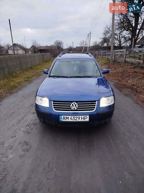 Volkswagen Passat 2003