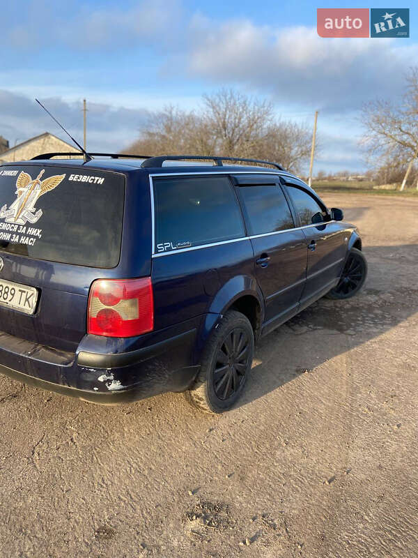 Универсал Volkswagen Passat 2001 в Ольшанке