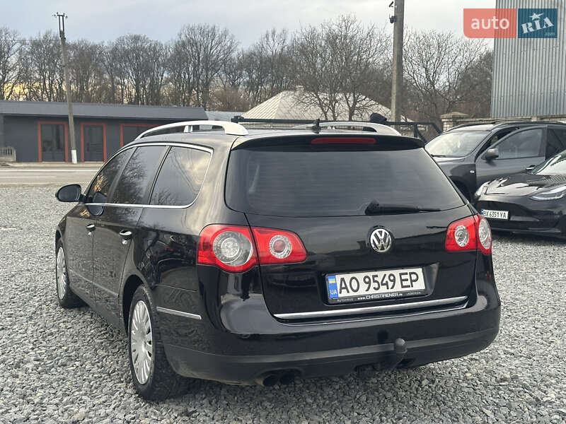 Универсал Volkswagen Passat 2008 в Черновцах