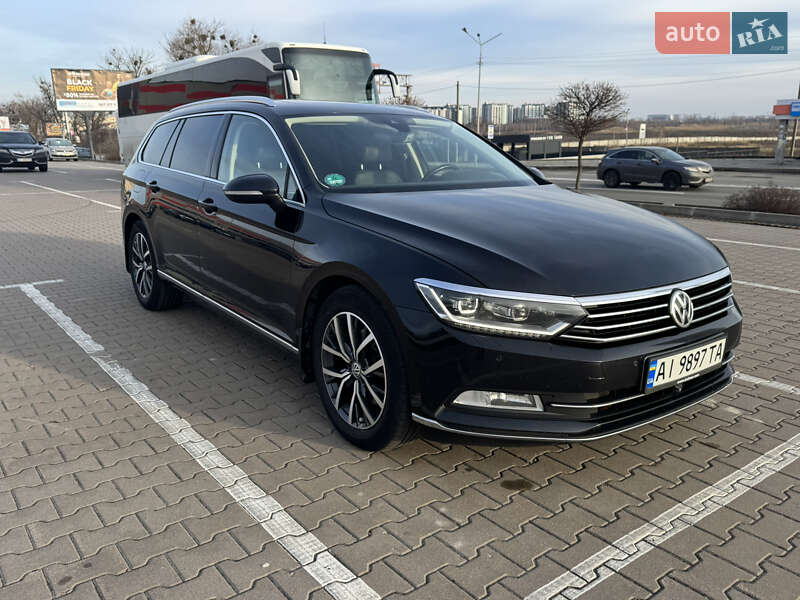 Универсал Volkswagen Passat 2018 в Софиевской Борщаговке фото 4 Универсал Volkswagen Passat 2018 в Софиевской Борщаговке