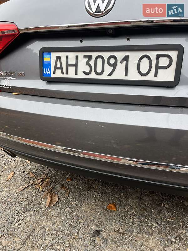 Седан Volkswagen Passat 2015 в Кривому Розі