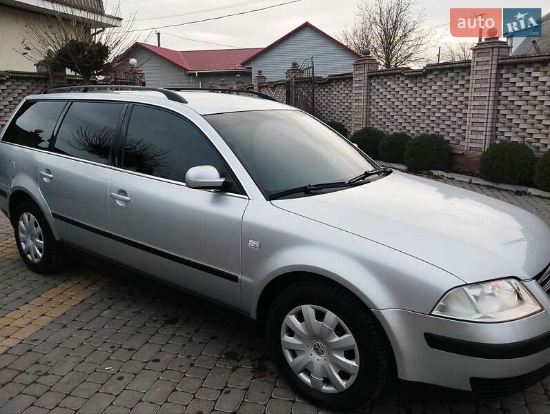 Volkswagen Passat 2002