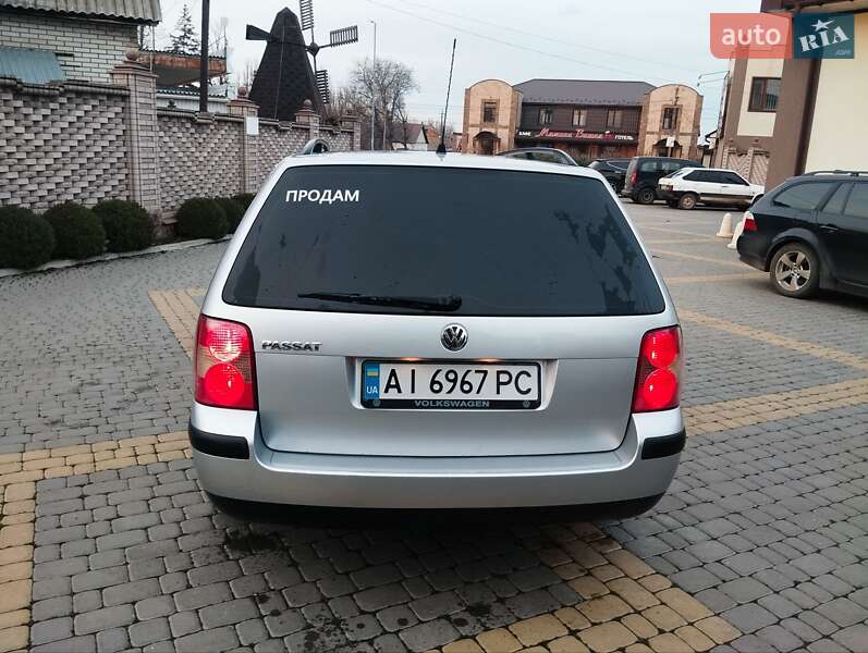 Універсал Volkswagen Passat 2002 в Тульчині