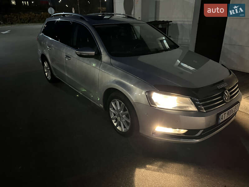 Универсал Volkswagen Passat 2011 в Киеве