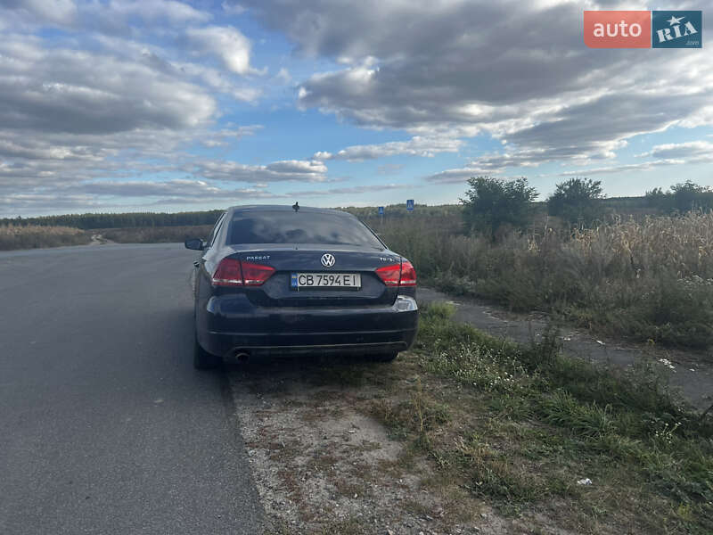 Седан Volkswagen Passat 2012 в Чернигове фото 7 Седан Volkswagen Passat 2012 в Чернигове