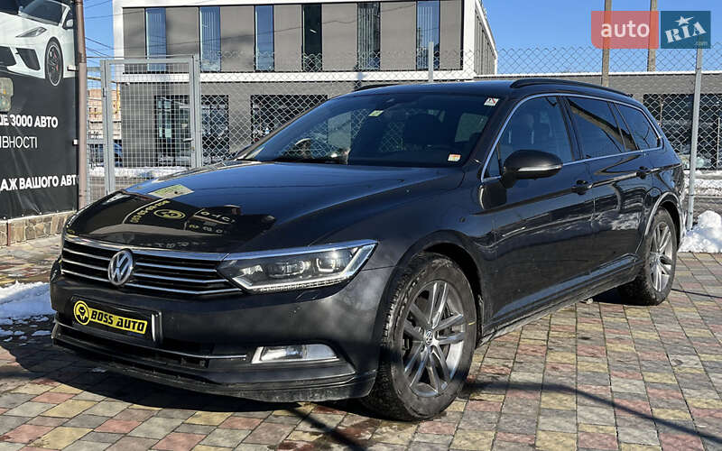 Универсал Volkswagen Passat 2019 в Стрые