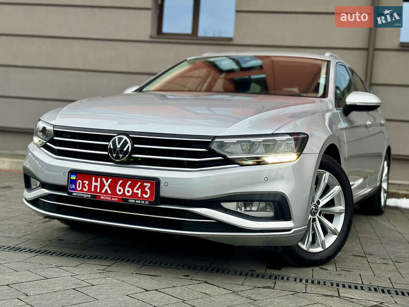 Универсал Volkswagen Passat 2021 в Трускавце фото 20 Универсал Volkswagen Passat 2021 в Трускавце