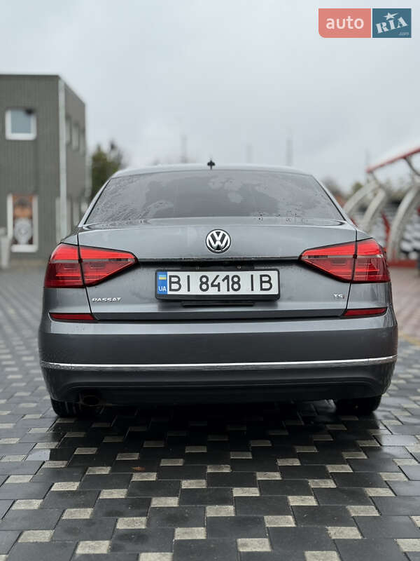 Седан Volkswagen Passat 2016 в Полтаве фото 6 Седан Volkswagen Passat 2016 в Полтаве