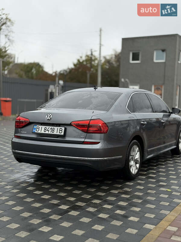 Седан Volkswagen Passat 2016 в Полтаве фото 15 Седан Volkswagen Passat 2016 в Полтаве