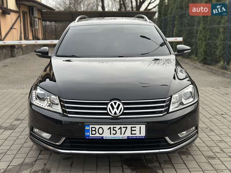Универсал Volkswagen Passat 2014 в Хмельницком