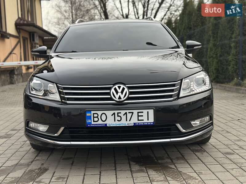 Универсал Volkswagen Passat 2014 в Хмельницком