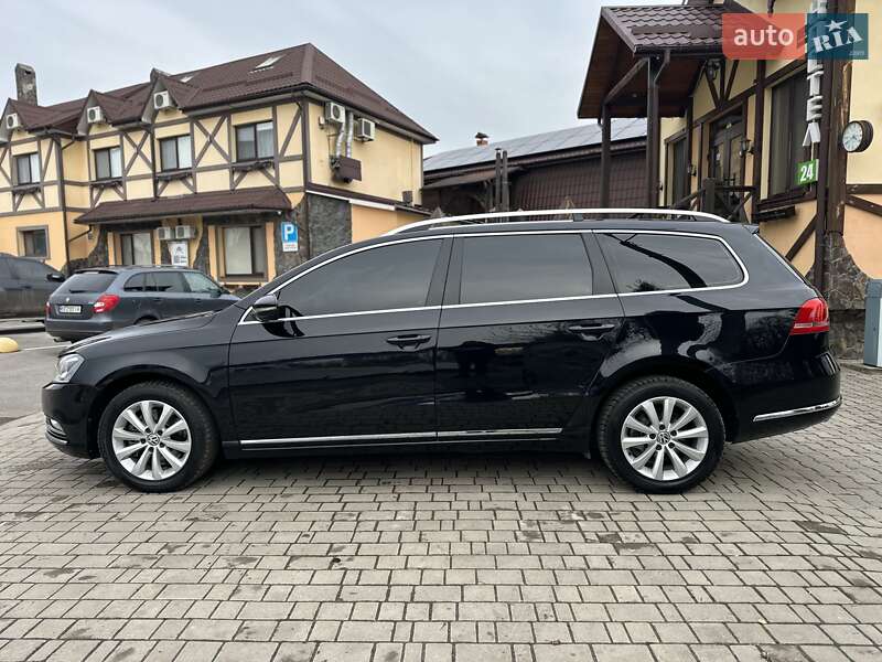Универсал Volkswagen Passat 2014 в Хмельницком