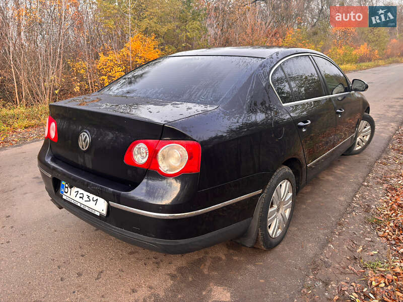 Седан Volkswagen Passat 2007 в Опішне