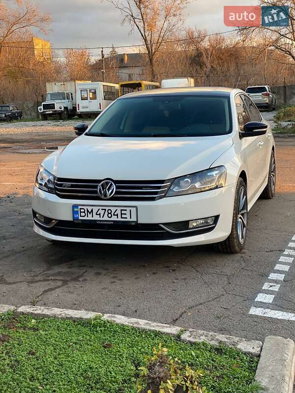 Volkswagen Passat 2014