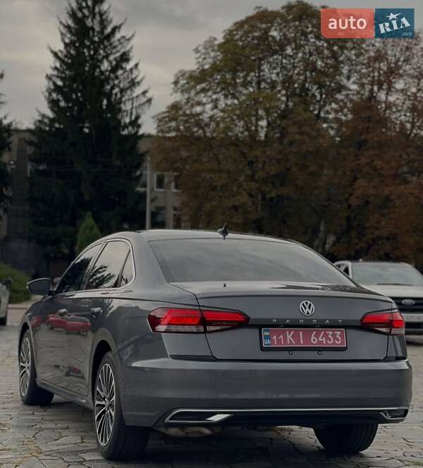 Седан Volkswagen Passat 2021 в Кременчуге