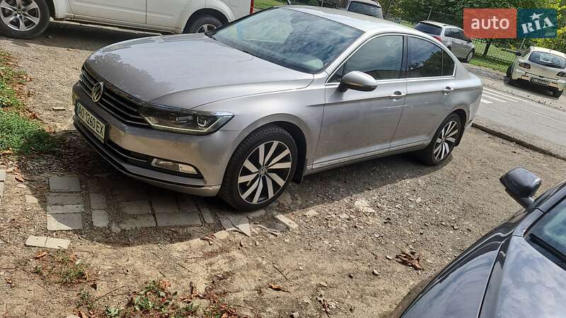 Volkswagen Passat 2016