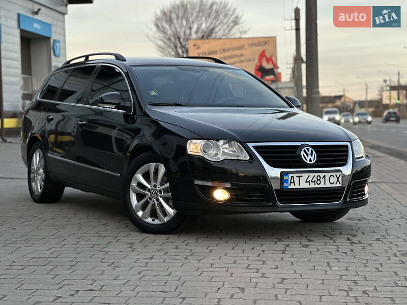 Универсал Volkswagen Passat 2010 в Ивано-Франковске фото 4 Универсал Volkswagen Passat 2010 в Ивано-Франковске