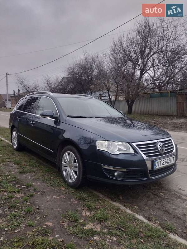 Универсал Volkswagen Passat 2007 в Путивле фото 8 Универсал Volkswagen Passat 2007 в Путивле