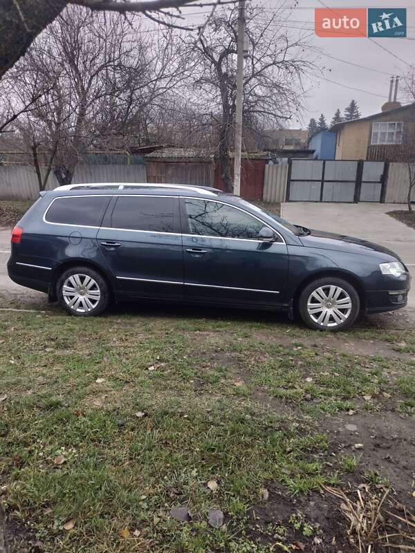 Универсал Volkswagen Passat 2007 в Путивле фото 7 Универсал Volkswagen Passat 2007 в Путивле