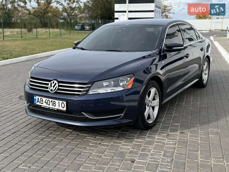 Volkswagen Passat 2013