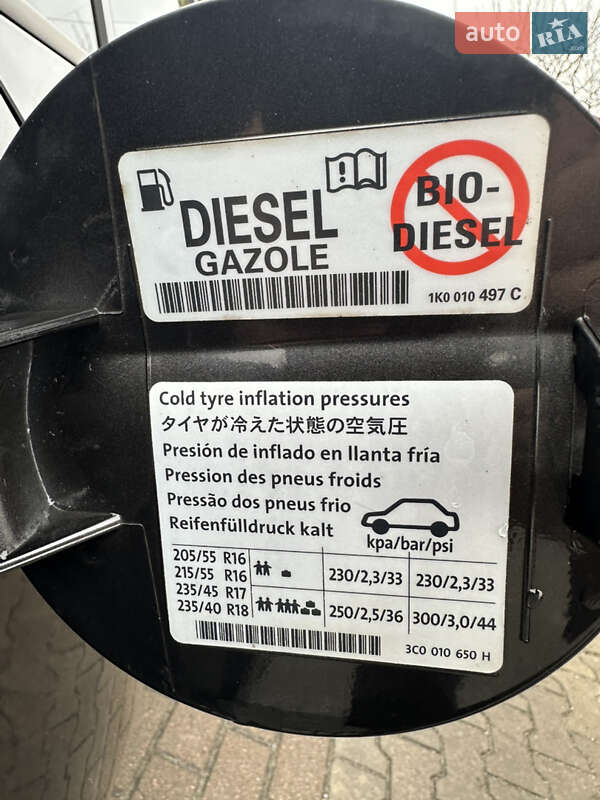 Седан Volkswagen Passat 2008 в Звягеле фото 115 Седан Volkswagen Passat 2008 в Звягеле