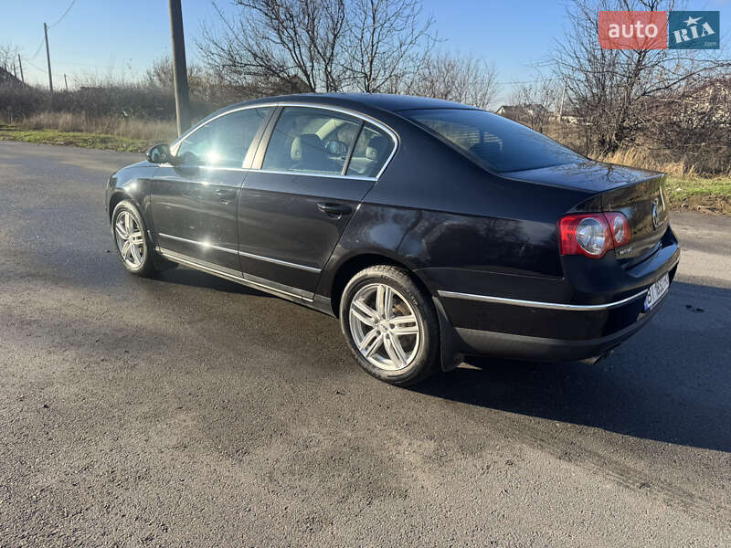 Седан Volkswagen Passat 2007 в Полтаве