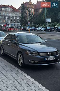 Седан Volkswagen Passat 2013 в Перегинском