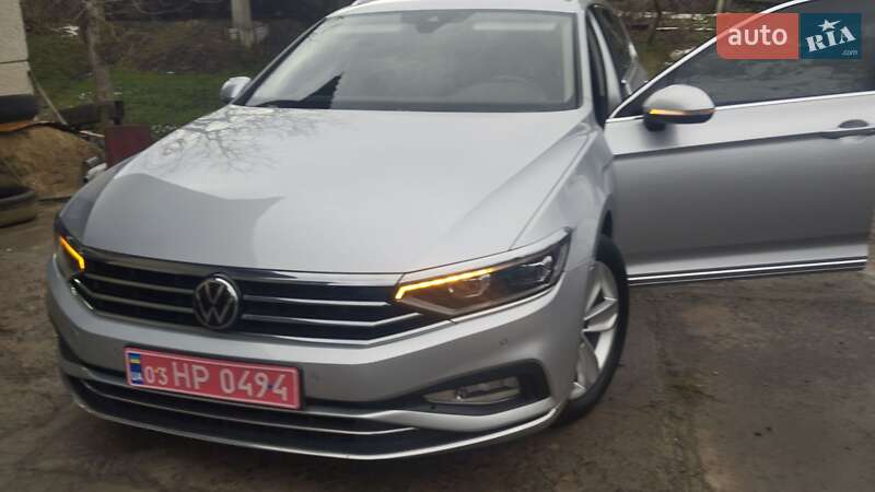 Універсал Volkswagen Passat 2021 в Кам'янці-Бузькій