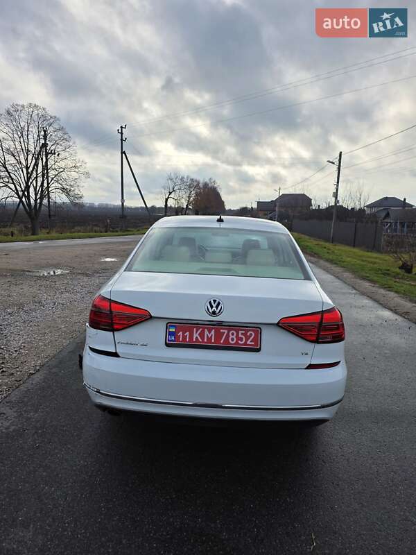 Седан Volkswagen Passat 2016 в Белой Церкви