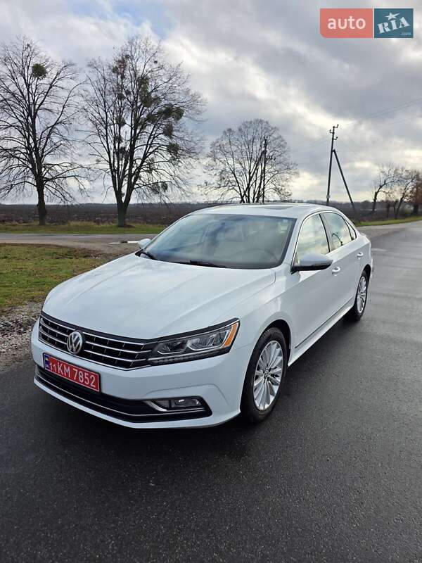 Седан Volkswagen Passat 2016 в Белой Церкви
