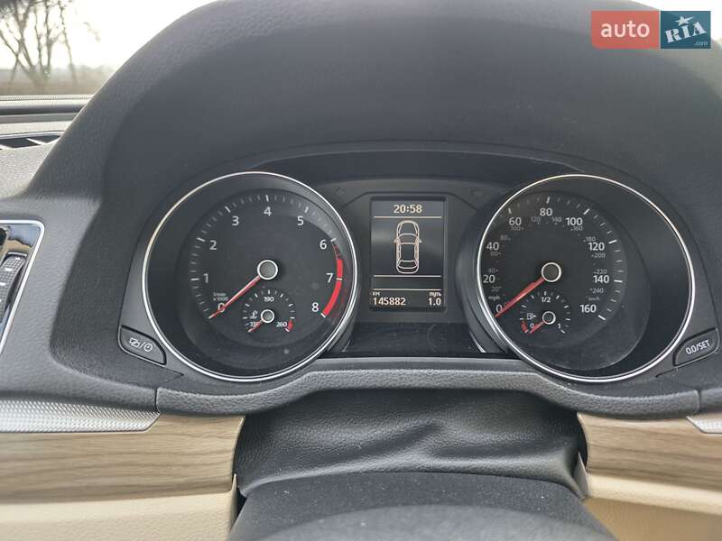 Седан Volkswagen Passat 2016 в Белой Церкви
