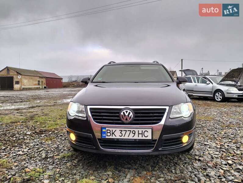 Універсал Volkswagen Passat 2006 в Дубні