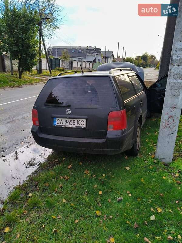 Универсал Volkswagen Passat 1999 в Черкассах