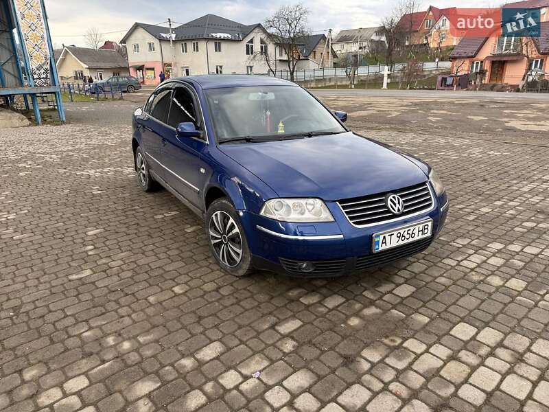 Седан Volkswagen Passat 2002 в Надворной
