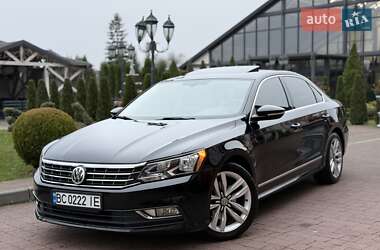 Седан Volkswagen Passat 2017 в Стрию