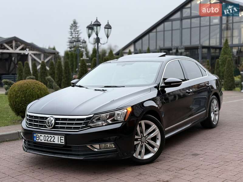 Volkswagen Passat 2017