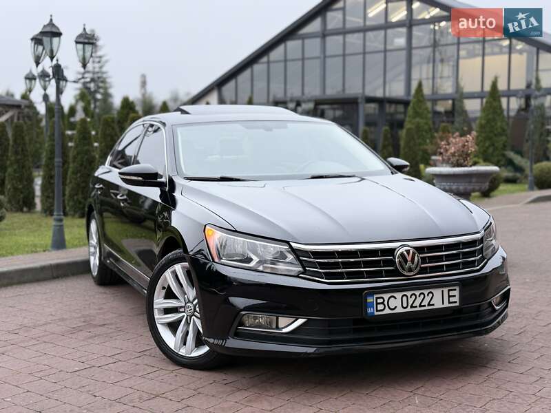 Седан Volkswagen Passat 2017 в Стрые