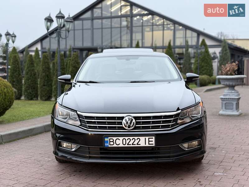 Седан Volkswagen Passat 2017 в Стрые