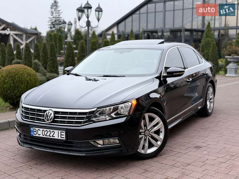 Седан Volkswagen Passat 2017 в Стрые