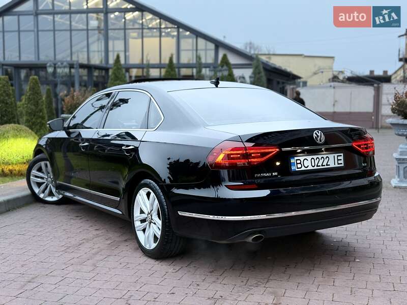 Седан Volkswagen Passat 2017 в Стрые