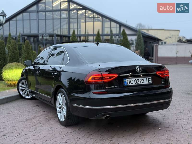 Седан Volkswagen Passat 2017 в Стрые