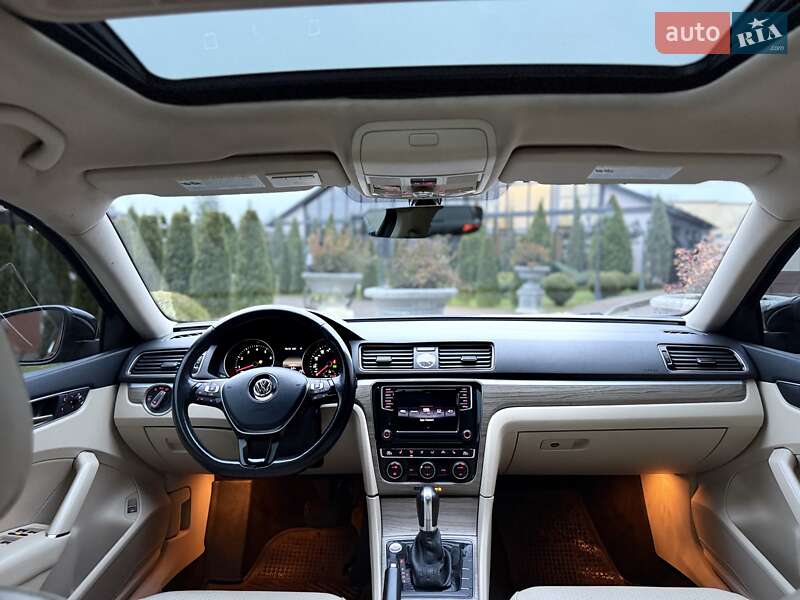 Седан Volkswagen Passat 2017 в Стрые