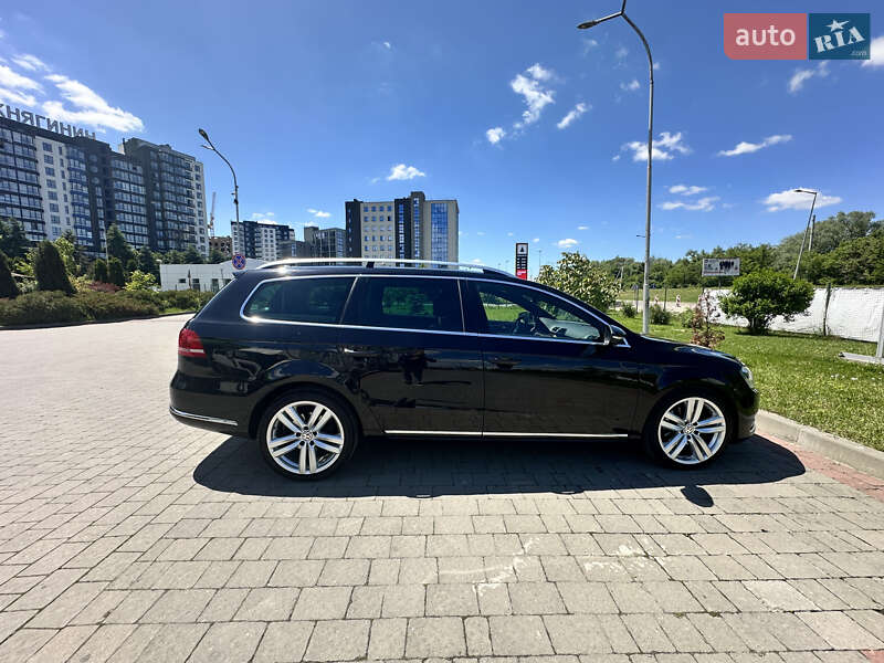 Универсал Volkswagen Passat 2014 в Ивано-Франковске