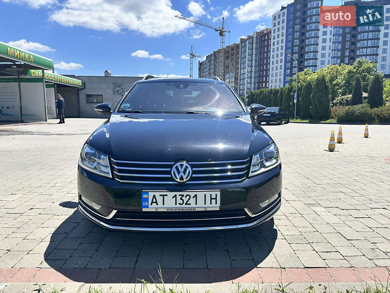 Volkswagen Passat 2014