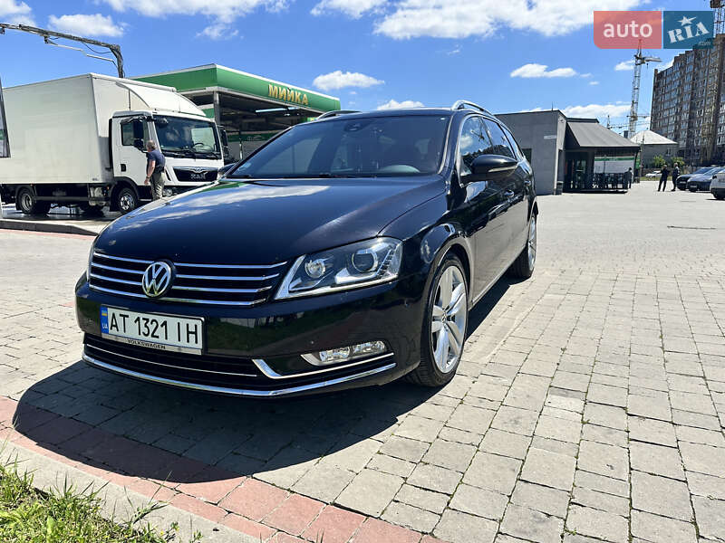 Универсал Volkswagen Passat 2014 в Ивано-Франковске