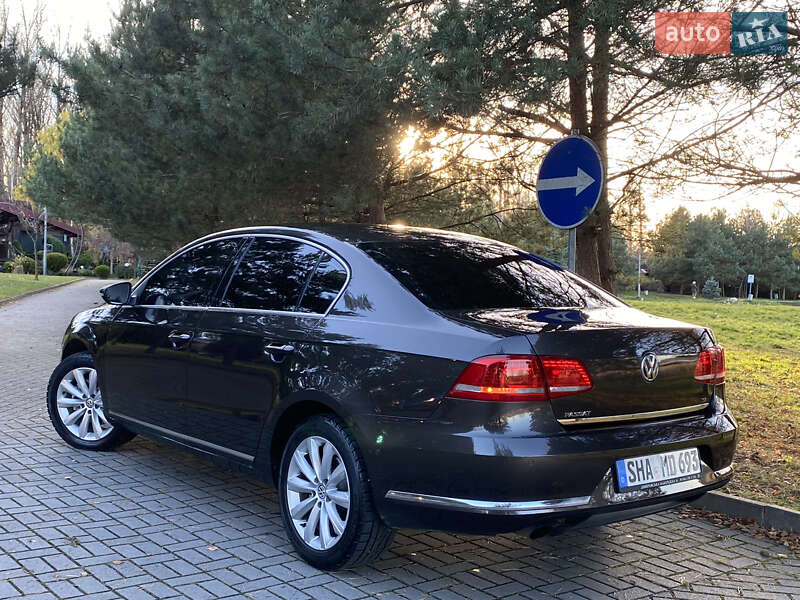 Седан Volkswagen Passat 2014 в Дрогобыче фото 3 Седан Volkswagen Passat 2014 в Дрогобыче