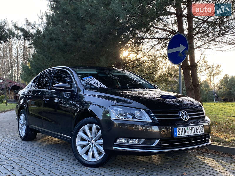 Седан Volkswagen Passat 2014 в Дрогобыче фото 9 Седан Volkswagen Passat 2014 в Дрогобыче